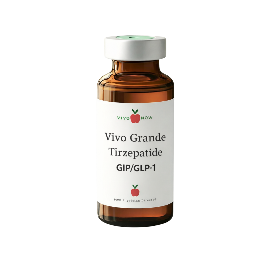 Vivo Grande — compounded tirzepatide vial