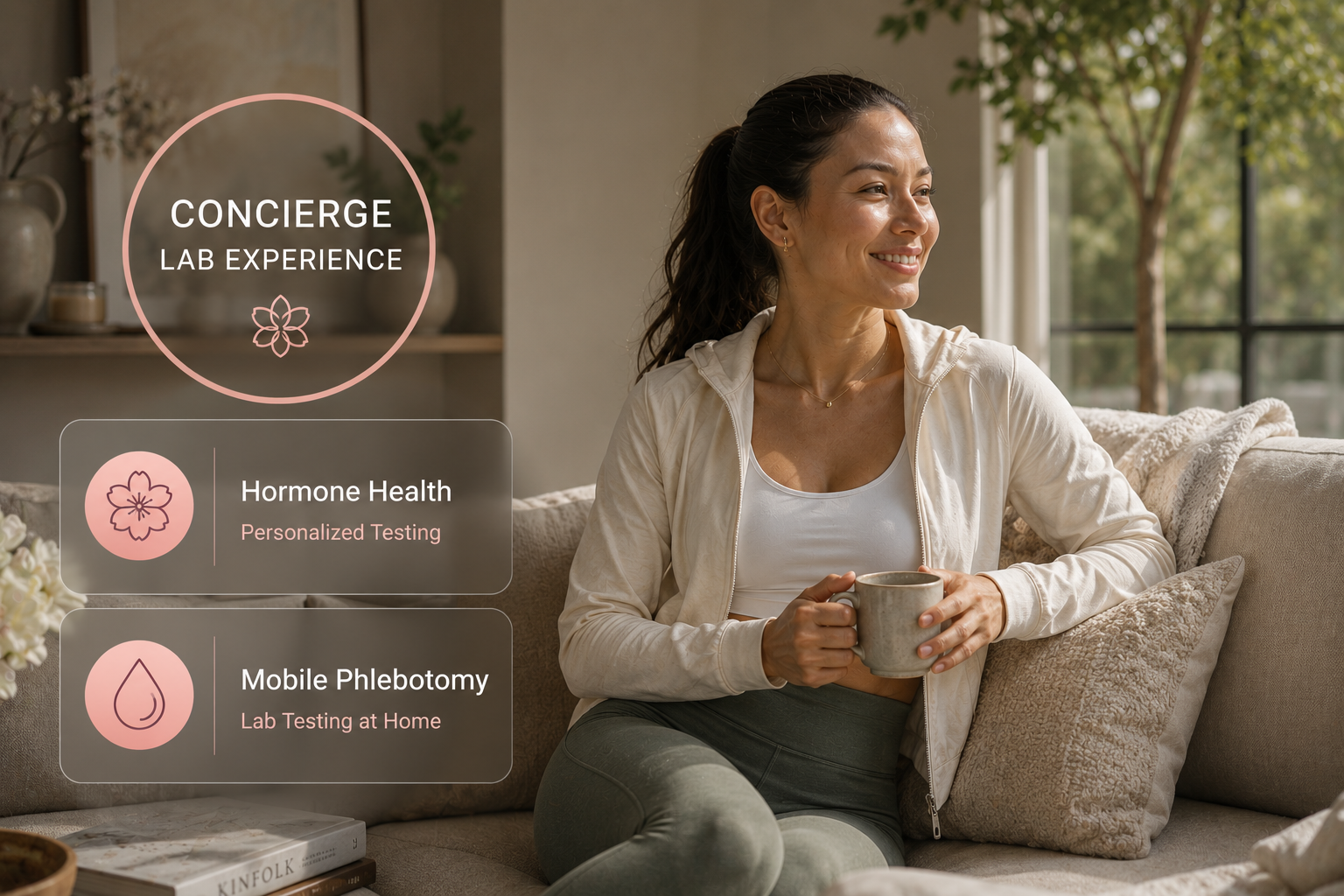 Concierge Women's Longevity + Hormones panel
