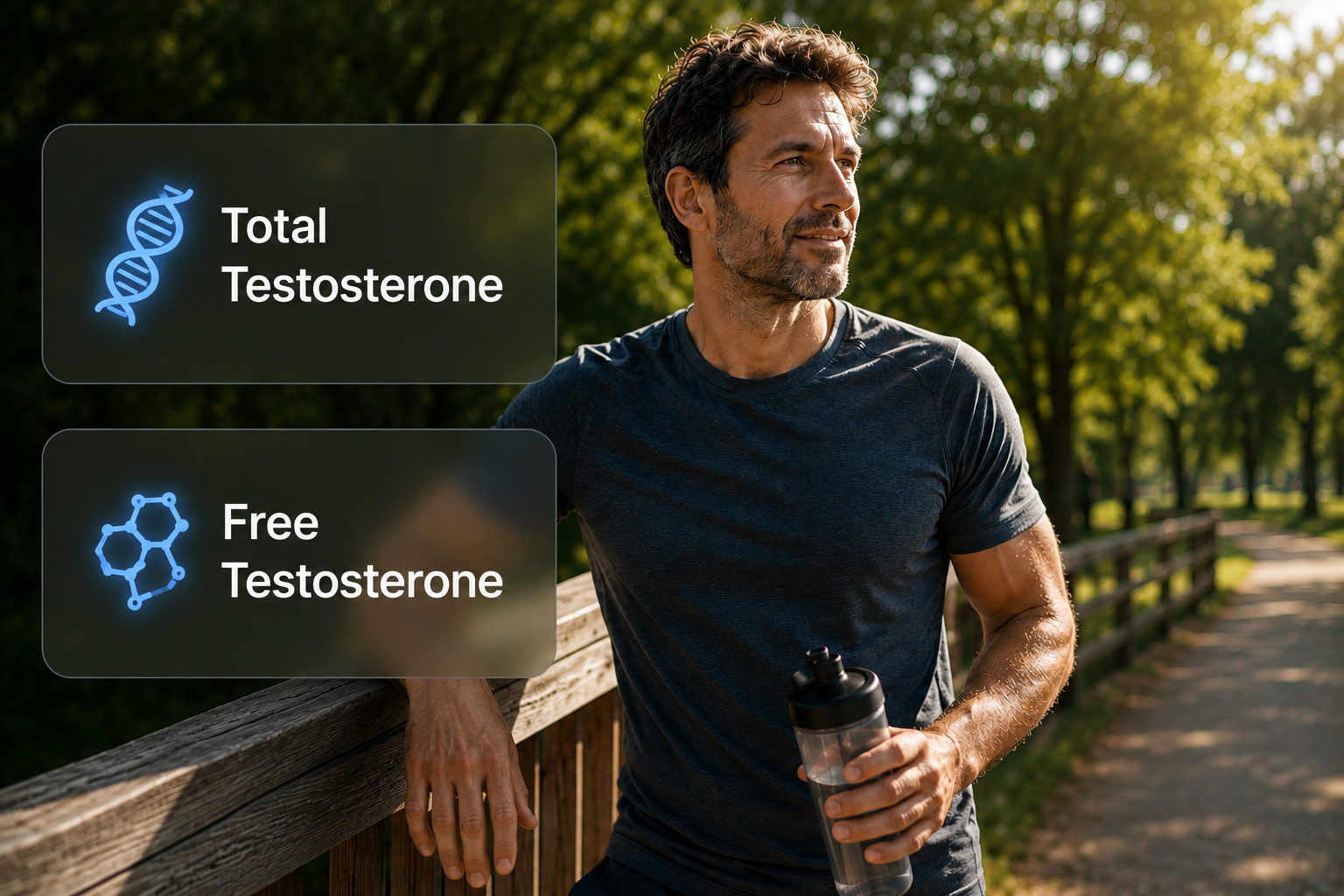Men's Longevity + Hormones panel