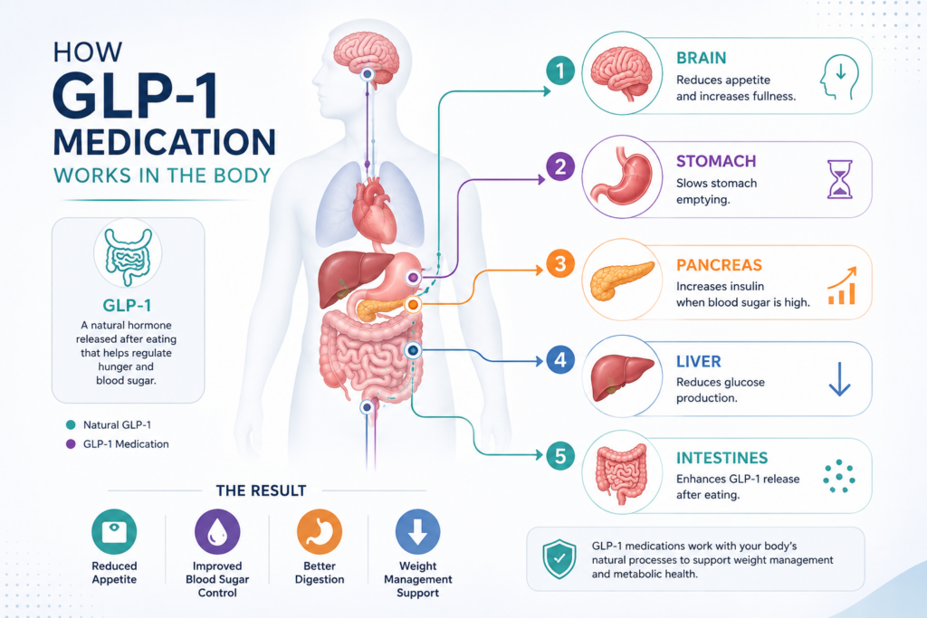 GLP-1 medications